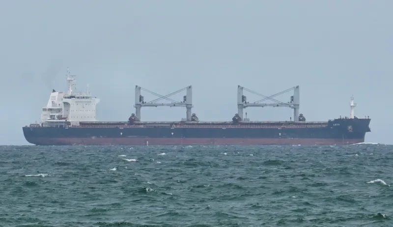 LETO Bulk Carrier IMO 9696424 photo 8
