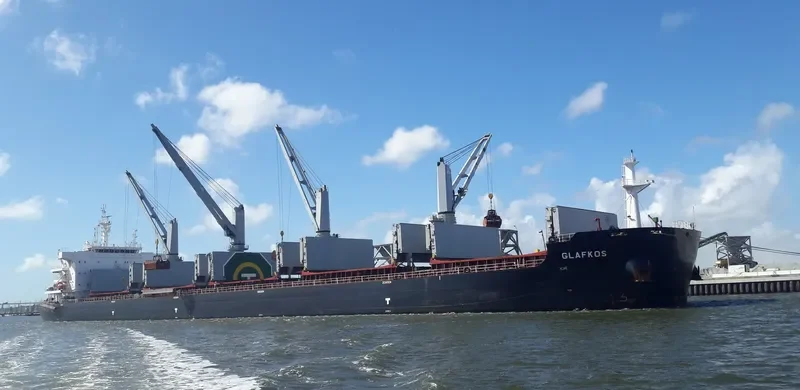 GLAFKOS Bulk Carrier IMO 9696448