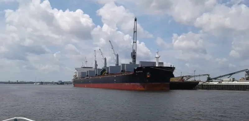 GLAFKOS Bulk Carrier IMO 9696448 photo 2