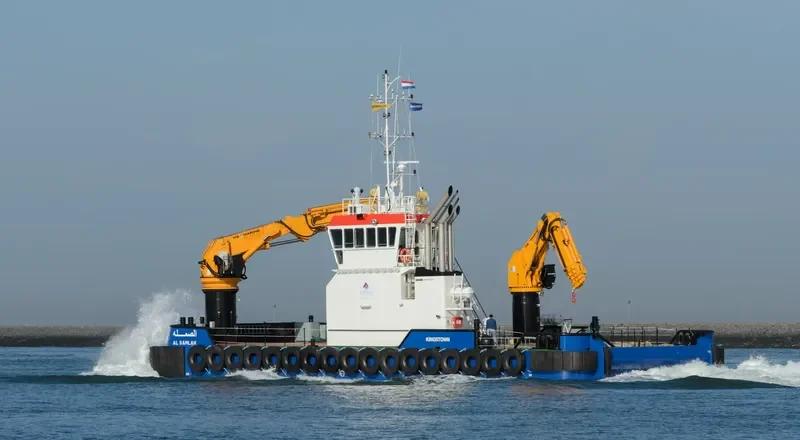 AL SAMLAH General Cargo IMO 9696503