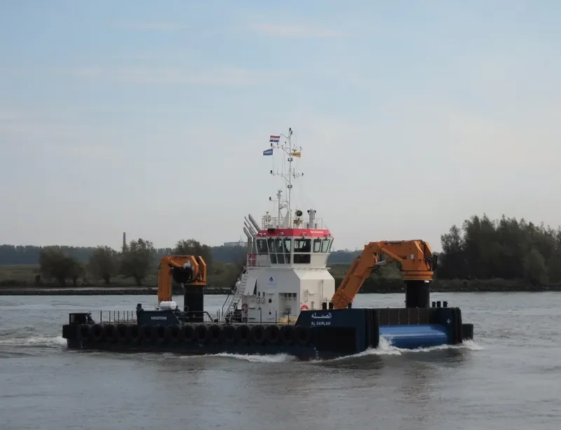 AL SAMLAH General Cargo IMO 9696503 photo 7