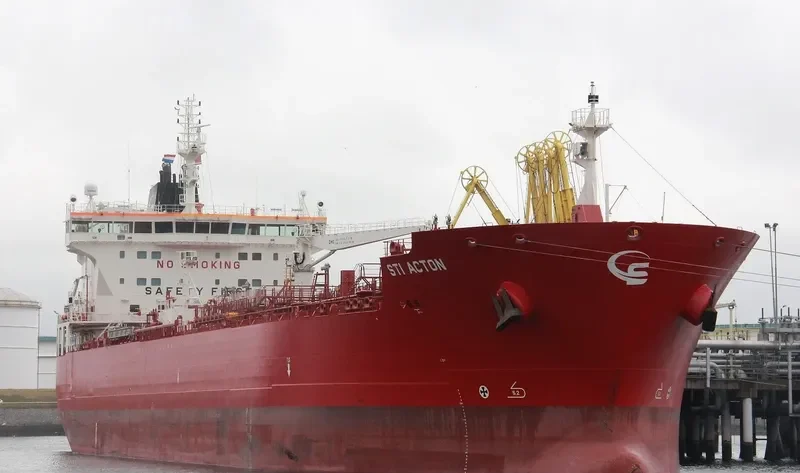 STI ACTON Tanker IMO 9696553
