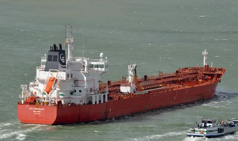 STI FINCHLEY Tanker IMO 9696565