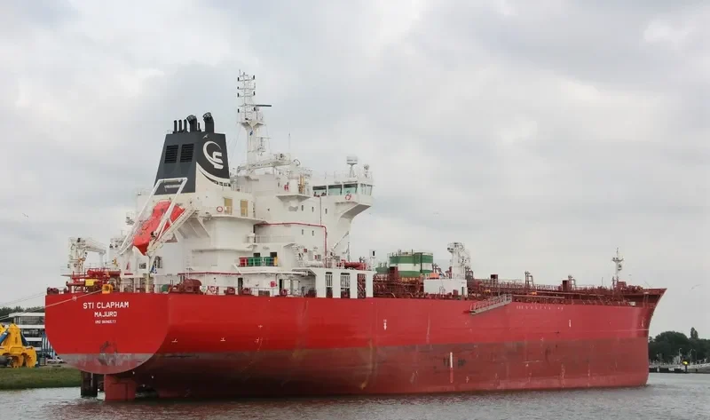 STI CLAPHAM Tanker IMO 9696577 photo 2