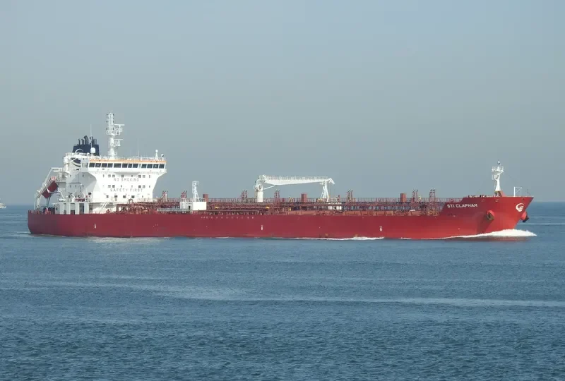 STI CLAPHAM Tanker IMO 9696577 photo 3