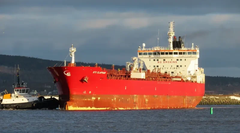 STI CLAPHAM Tanker IMO 9696577 photo 6