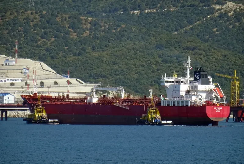 STI POPLAR Tanker IMO 9696589