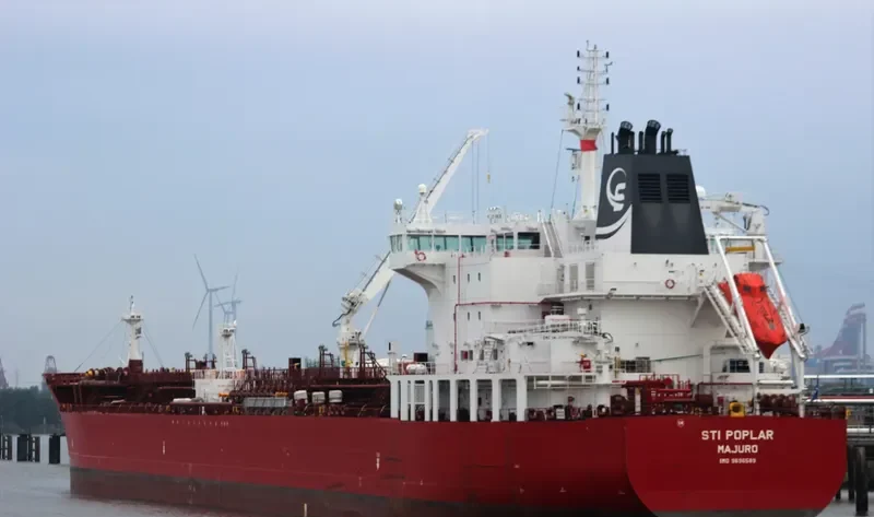 STI POPLAR Tanker IMO 9696589 photo 7