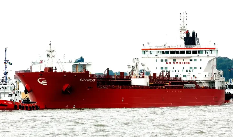 STI POPLAR Tanker IMO 9696589 photo 8