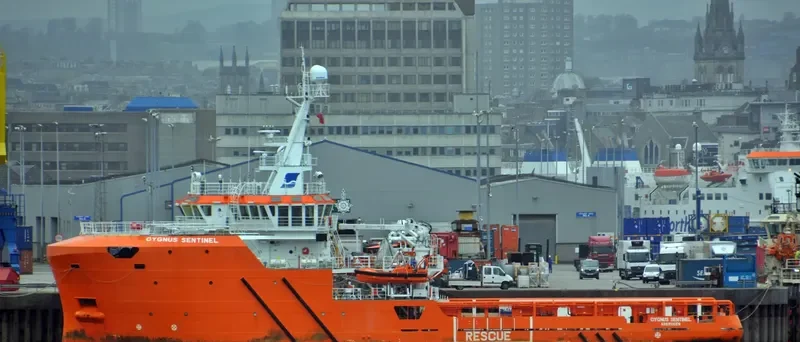 CYGNUS SENTINEL Offshore Vessel IMO 9696644