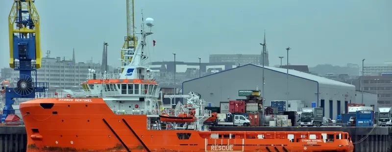 CYGNUS SENTINEL Offshore Vessel IMO 9696644 photo 2