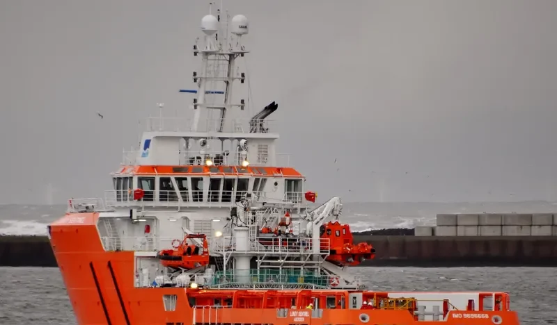 LUNDY SENTINEL Offshore Vessel IMO 9696668