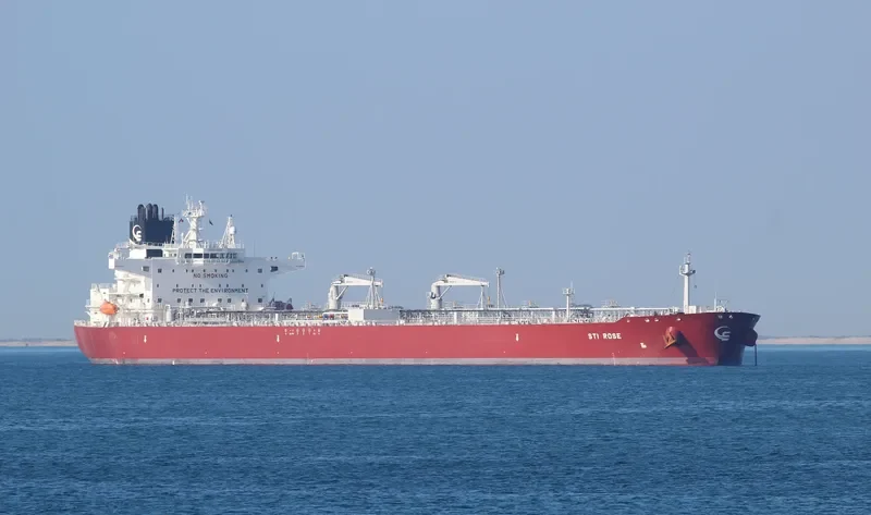 STI ROSE Tanker IMO 9696682