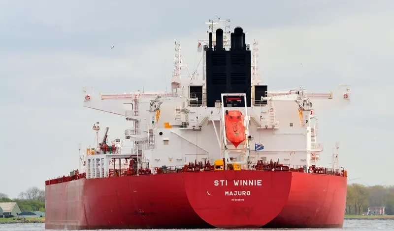 STI WINNIE Tanker IMO 9696709