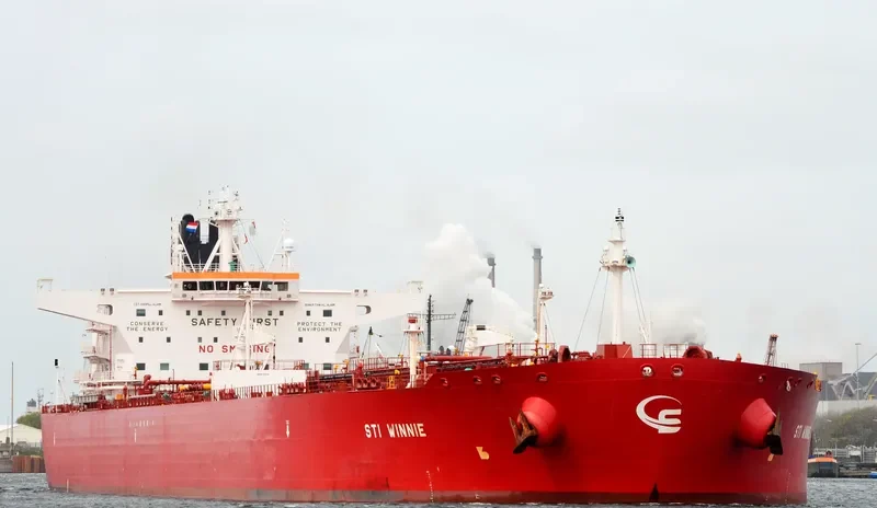STI WINNIE Tanker IMO 9696709 photo 4