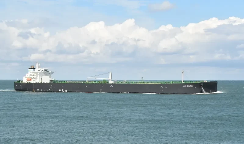 ALFA BALTICA Tanker IMO 9696773