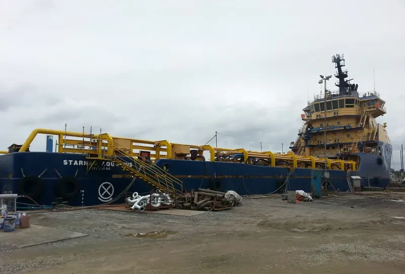 STARNAV AQUARIUS Offshore Vessel IMO 9696802
