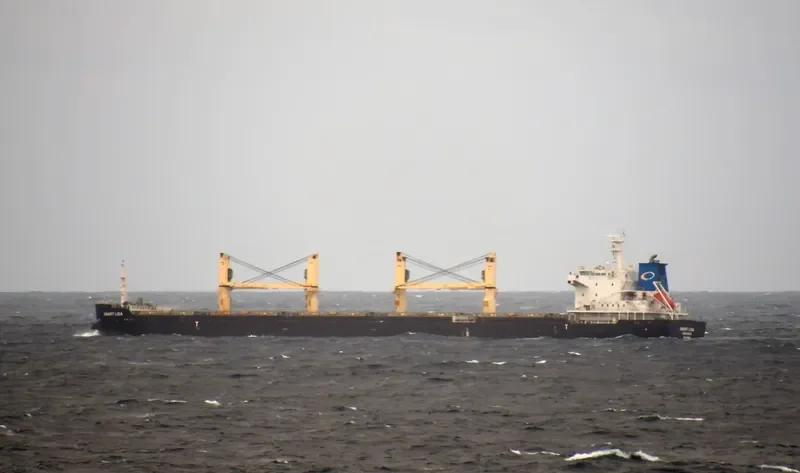 JASMUND Bulk Carrier IMO 9696840