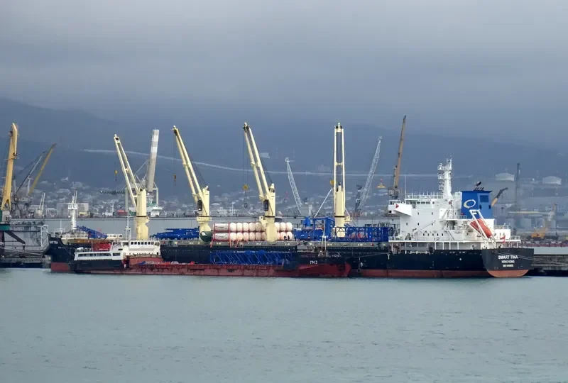SMART TINA Bulk Carrier IMO 9696852 photo 2