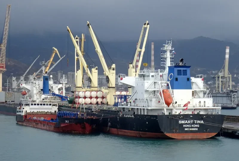 SMART TINA Bulk Carrier IMO 9696852 photo 3
