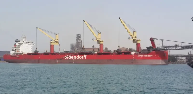 ALFRED OLDENDORFF Bulk Carrier IMO 9696905