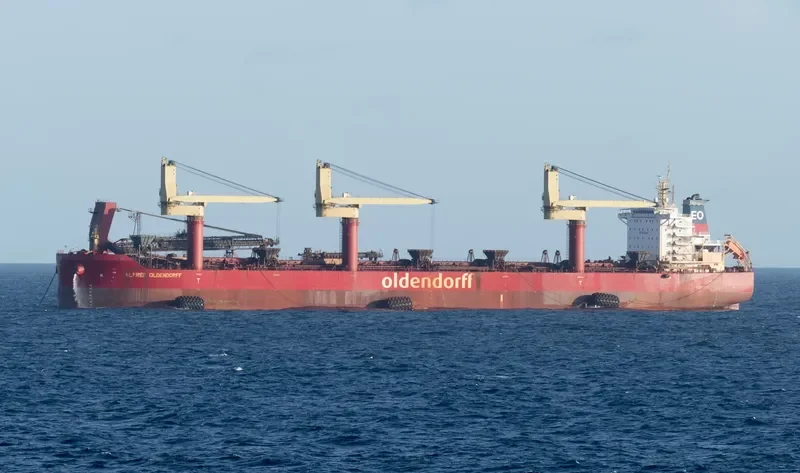 ALFRED OLDENDORFF Bulk Carrier IMO 9696905 photo 3
