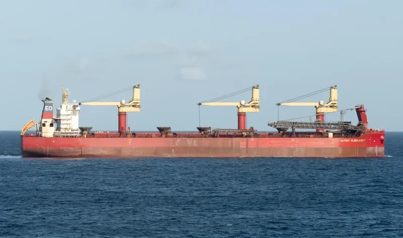 ALFRED OLDENDORFF Bulk Carrier IMO 9696905 photo 4