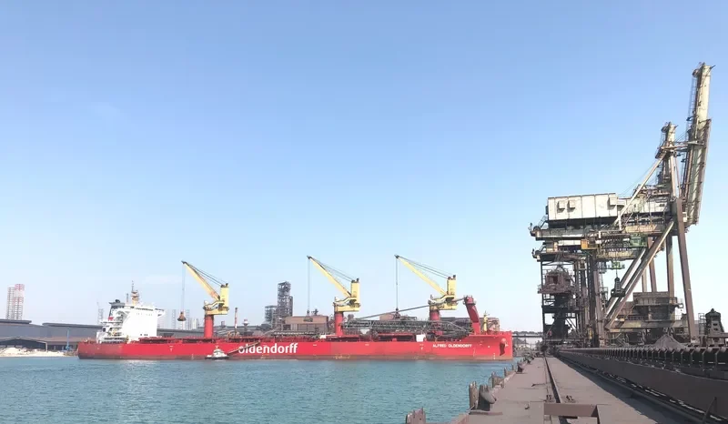 ALFRED OLDENDORFF Bulk Carrier IMO 9696905 photo 5