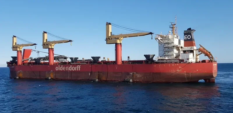 ALFRED OLDENDORFF Bulk Carrier IMO 9696905 photo 6