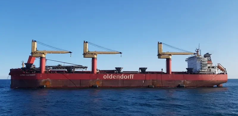 ALFRED OLDENDORFF Bulk Carrier IMO 9696905 photo 7