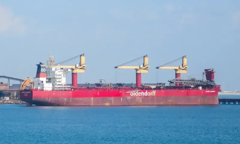 ALFRED OLDENDORFF Bulk Carrier IMO 9696905 photo 8