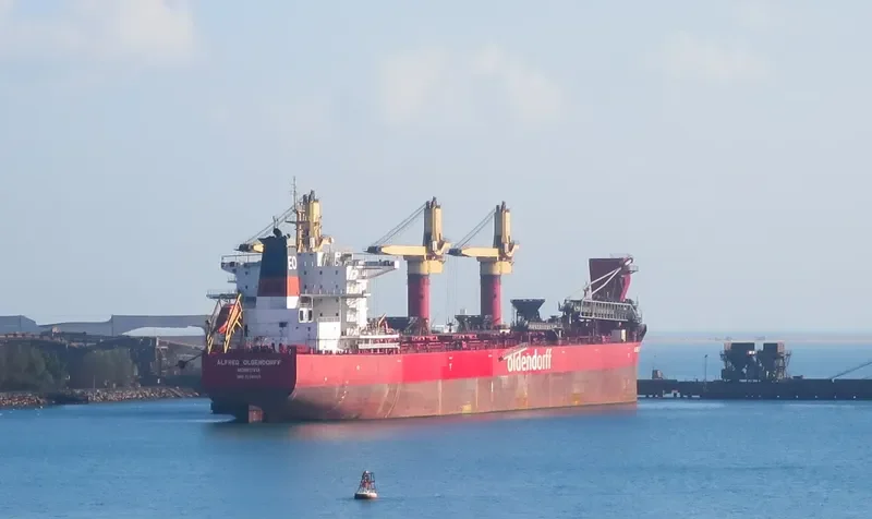 ALFRED OLDENDORFF Bulk Carrier IMO 9696905 photo 9