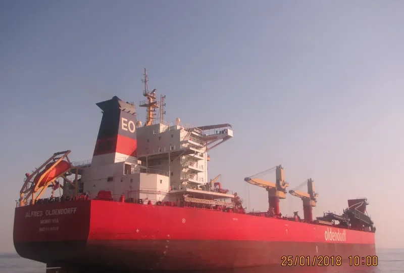 ALFRED OLDENDORFF Bulk Carrier IMO 9696905 photo 10