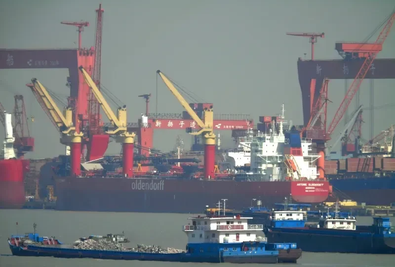 ANTONIE OLDENDORFF Bulk Carrier IMO 9696917