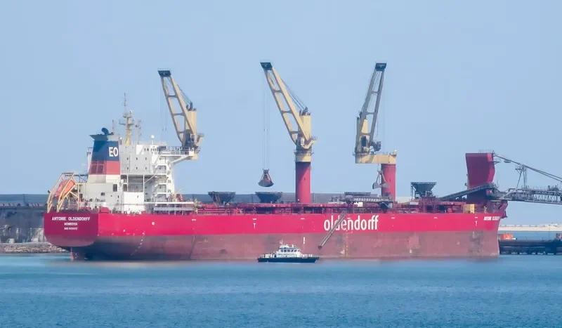 ANTONIE OLDENDORFF Bulk Carrier IMO 9696917 photo 2