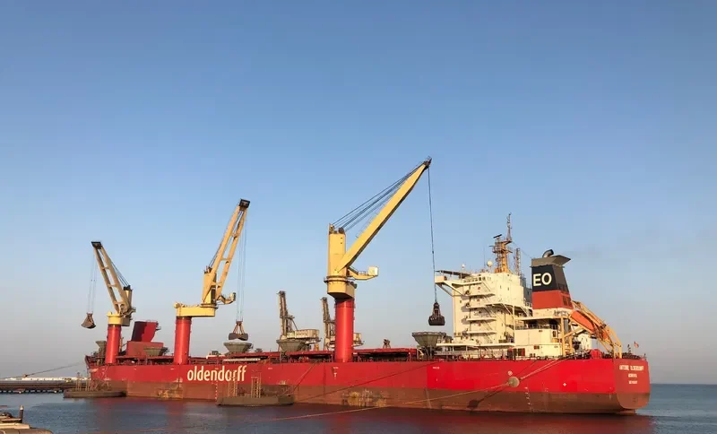 ANTONIE OLDENDORFF Bulk Carrier IMO 9696917 photo 3
