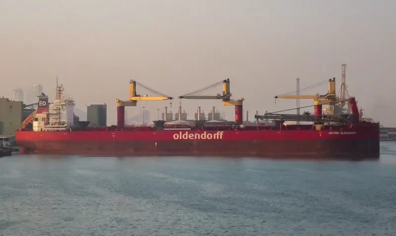 ANTONIE OLDENDORFF Bulk Carrier IMO 9696917 photo 4