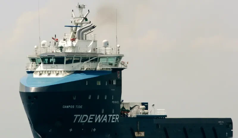 CAMPOS TIDE Offshore Vessel IMO 9696929