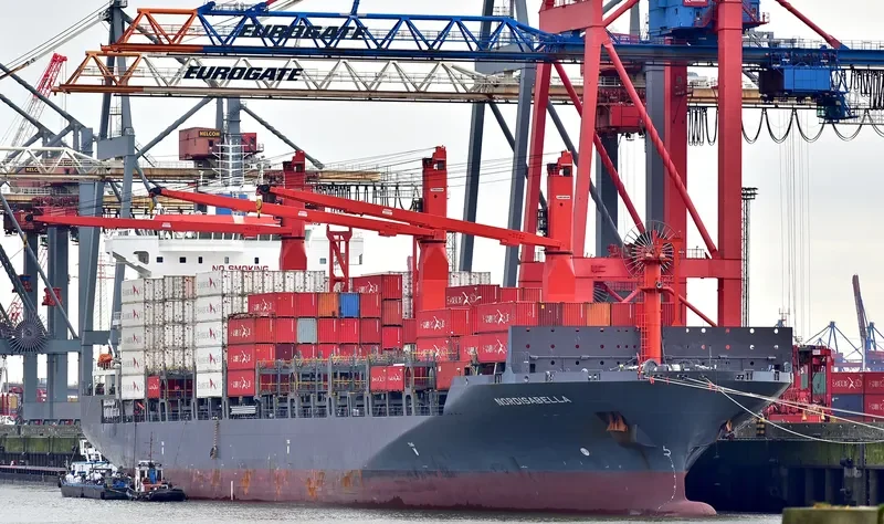 MAERSK BERMUDA Container Ship IMO 9697014
