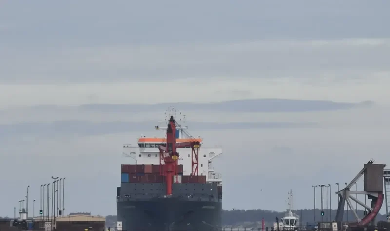 MAERSK BAHAMAS Container Ship IMO 9697026