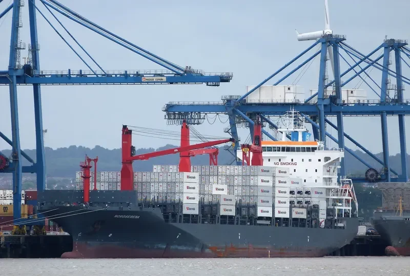 MAERSK BAHAMAS Container Ship IMO 9697026 photo 7