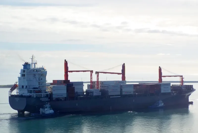 MAERSK BAHAMAS Container Ship IMO 9697026 photo 9