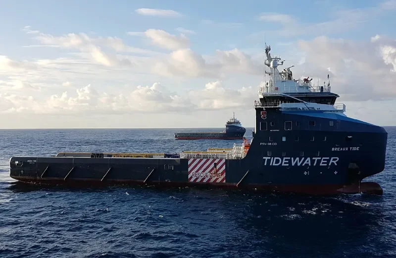 BREAUX TIDE Offshore Vessel IMO 9697064