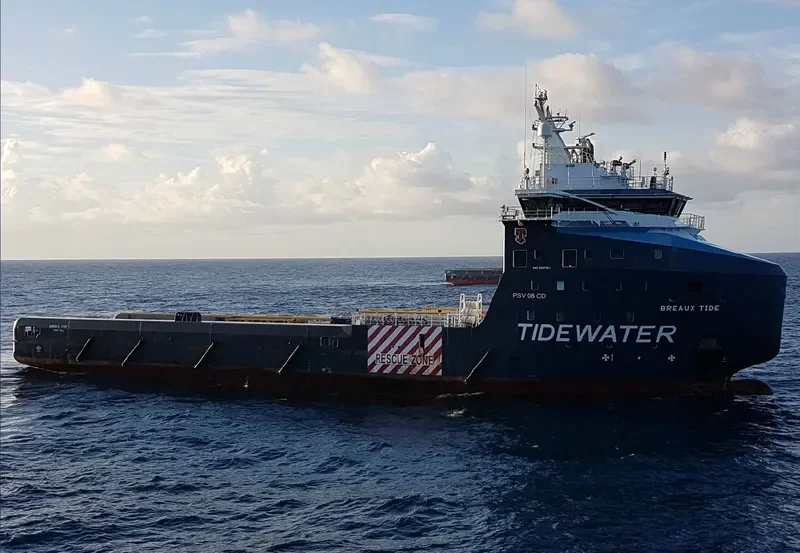 BREAUX TIDE Offshore Vessel IMO 9697064 photo 2