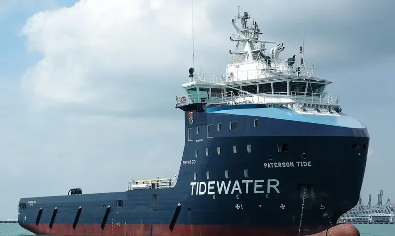 PATERSON TIDE Offshore Vessel IMO 9697088