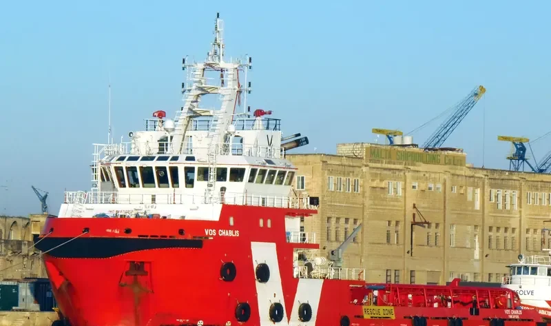 VOS CHABLIS Offshore Vessel IMO 9697105