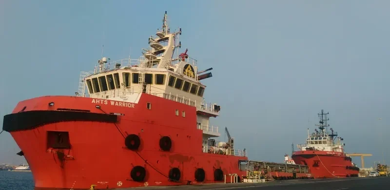 AHTS WARRIOR Offshore Vessel IMO 9697117
