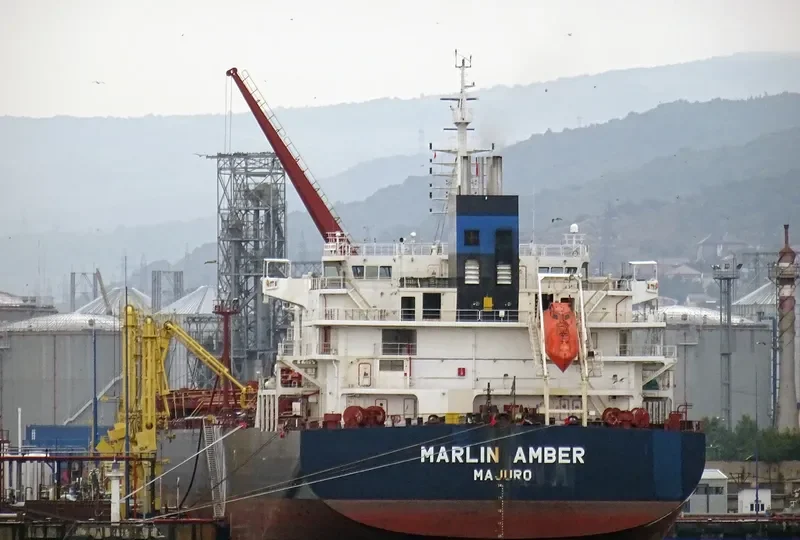 MARLIN AMBER Tanker IMO 9697210