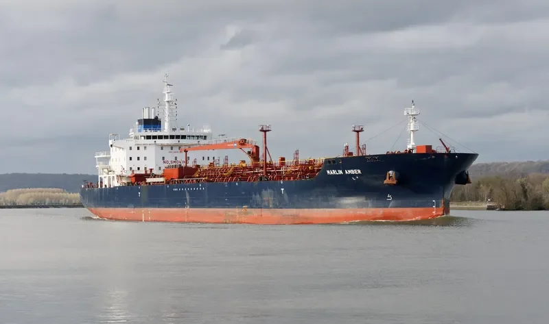 MARLIN AMBER Tanker IMO 9697210 photo 2