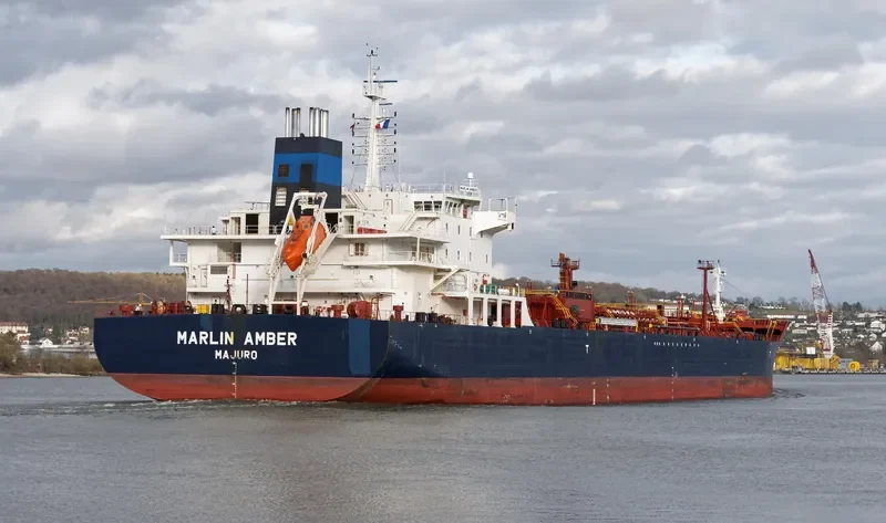 MARLIN AMBER Tanker IMO 9697210 photo 4